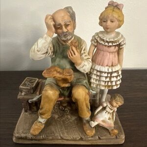Norman Rockwell 'The Cobbler' Figurine